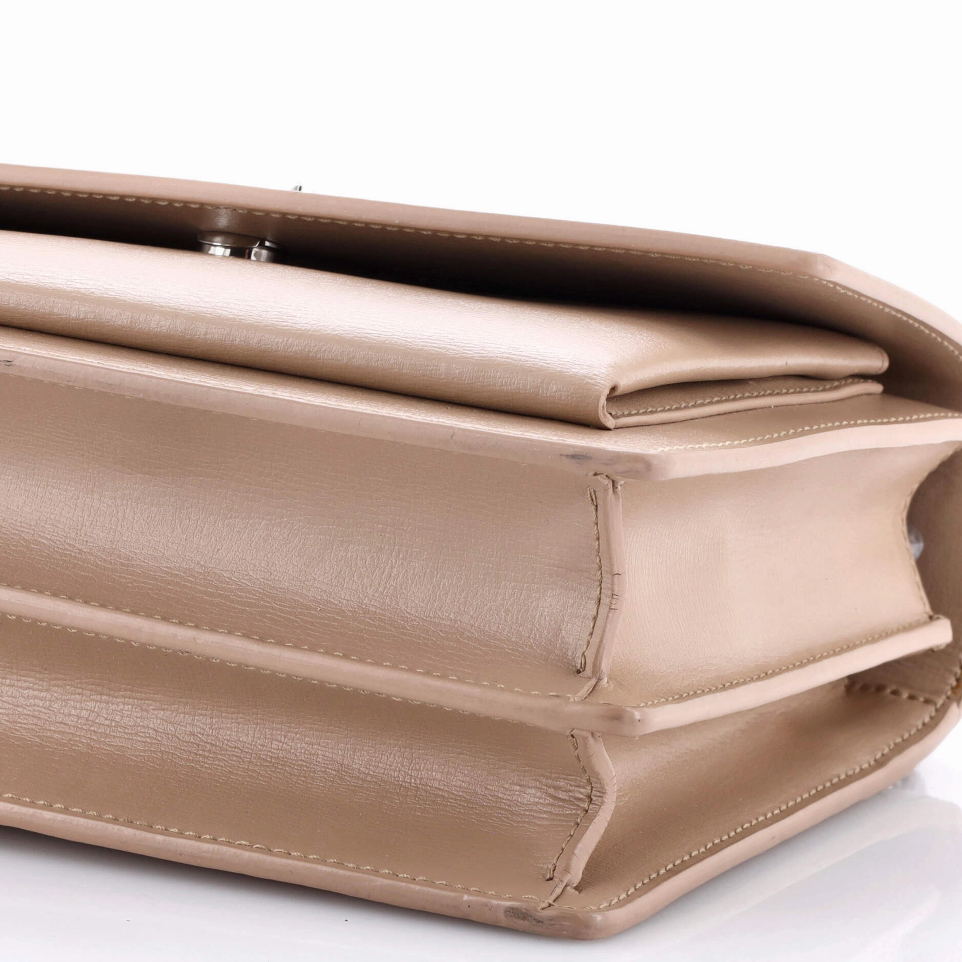 Sunset Crossbody Bag Leather Medium