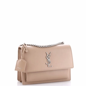 Sunset Crossbody Bag Leather Medium