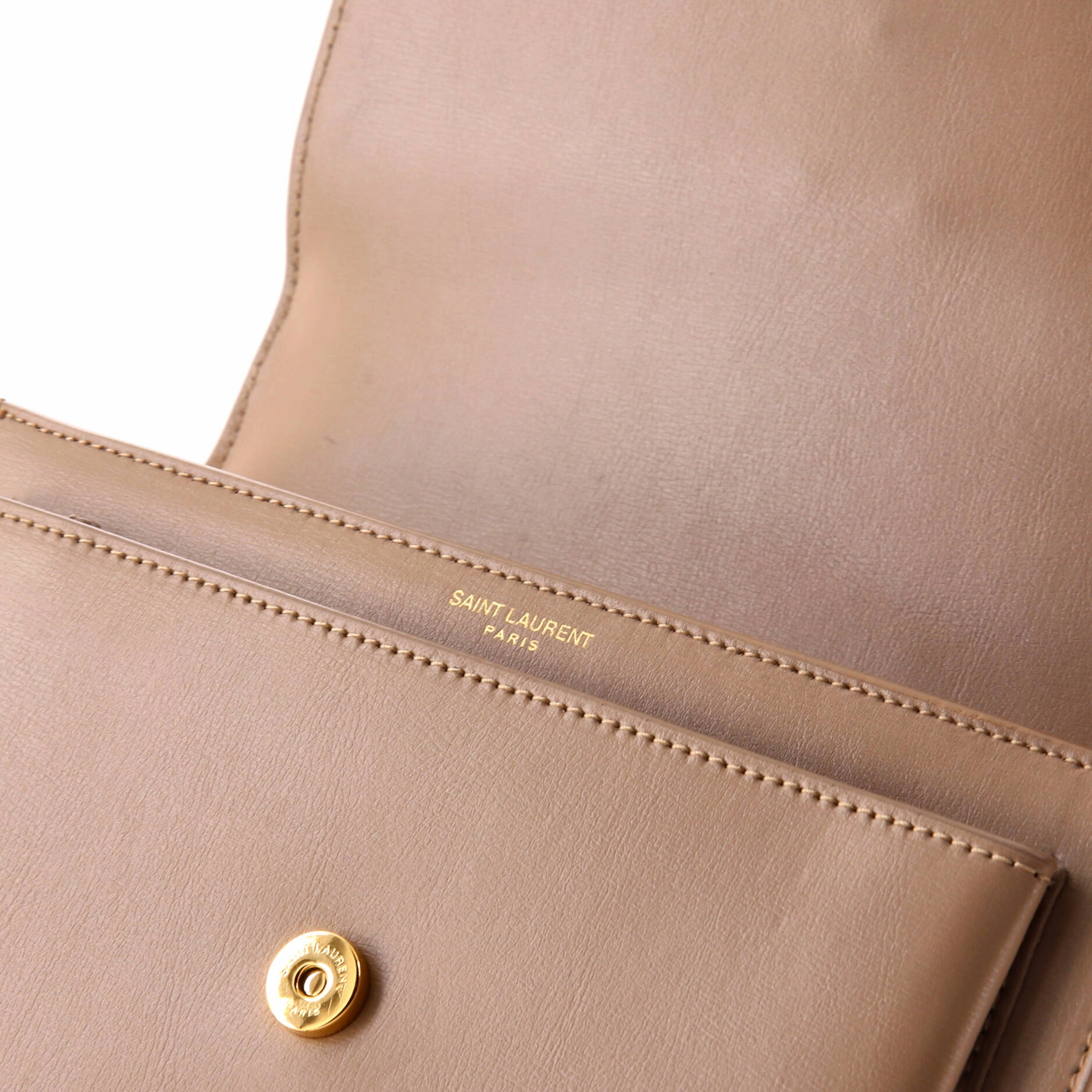 Sunset Crossbody Bag Leather Medium