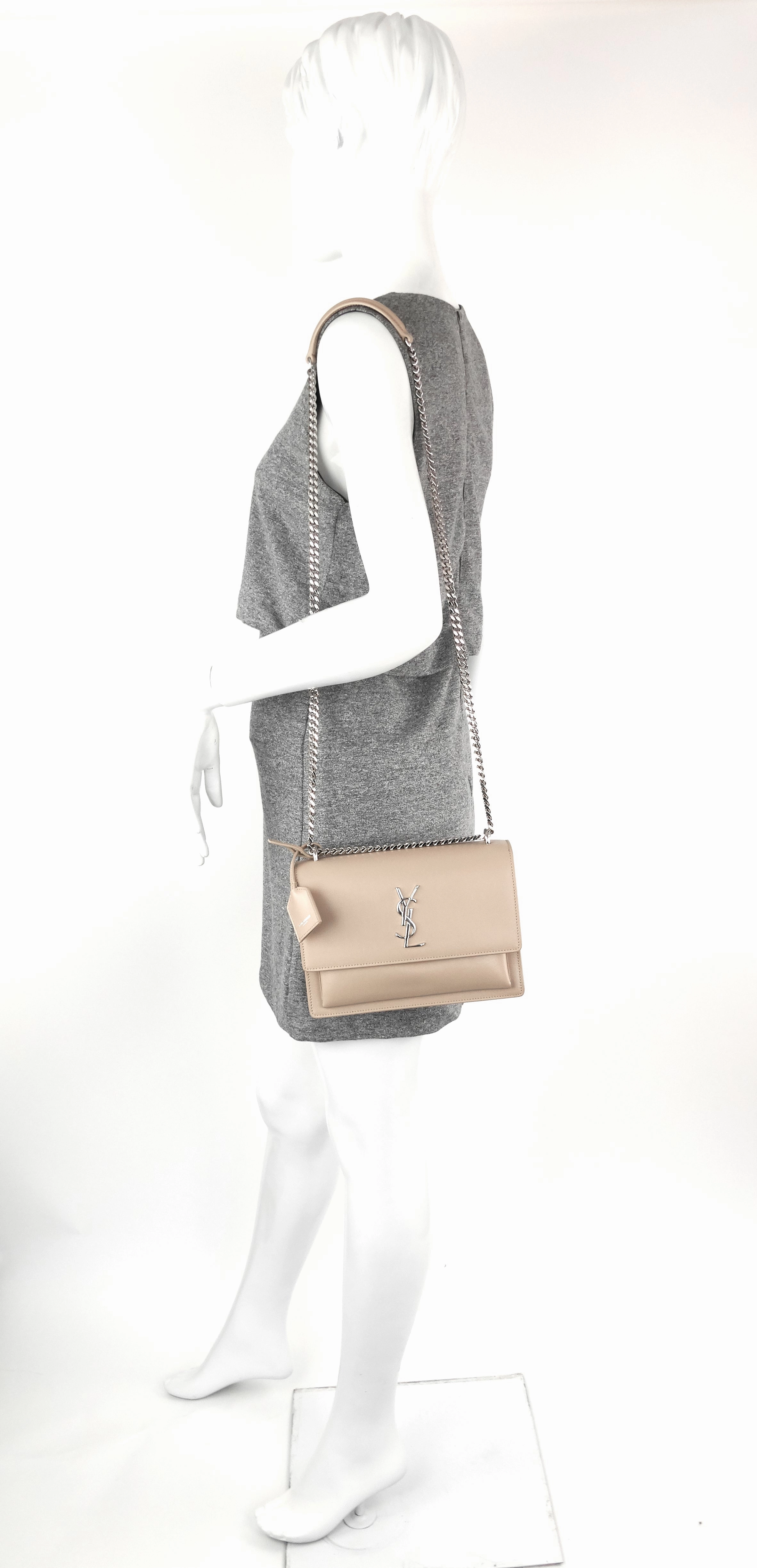 Sunset Medium Calfskin Crossbody Bag