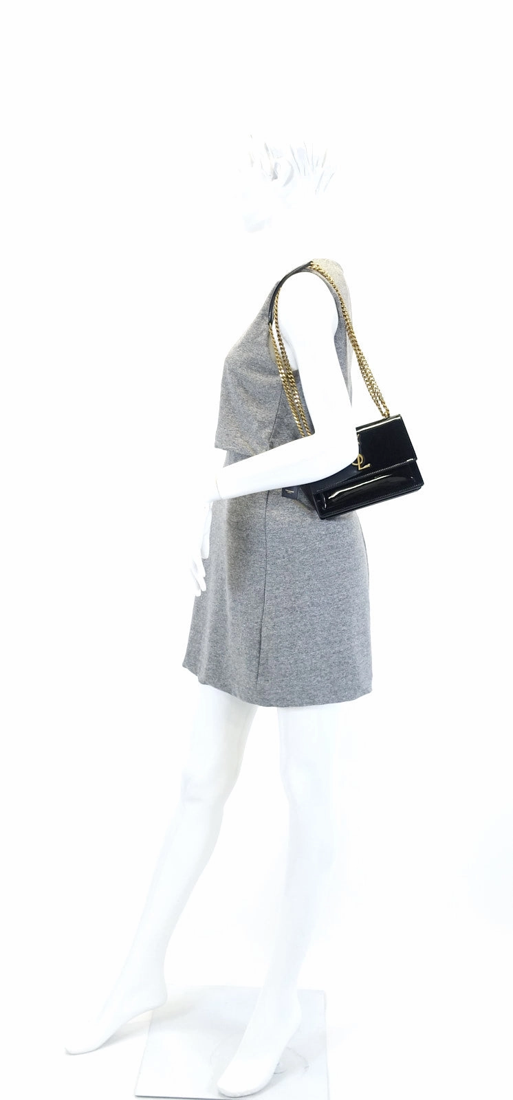 Sunset Patent Leather Small Bag