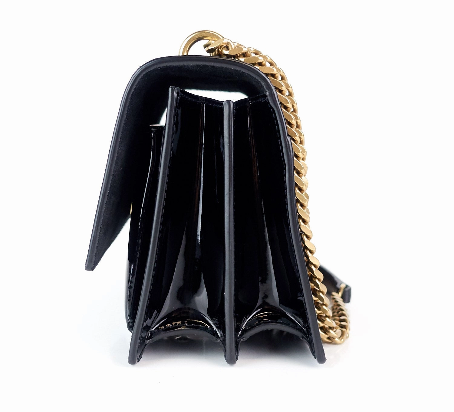 Sunset Patent Leather Small Bag