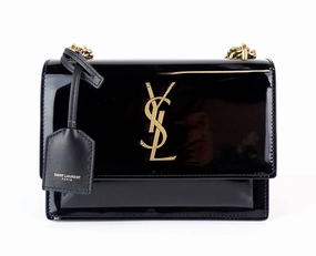 Sunset Patent Leather Small Bag