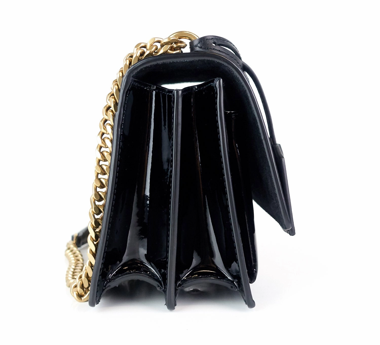 Sunset Patent Leather Small Bag