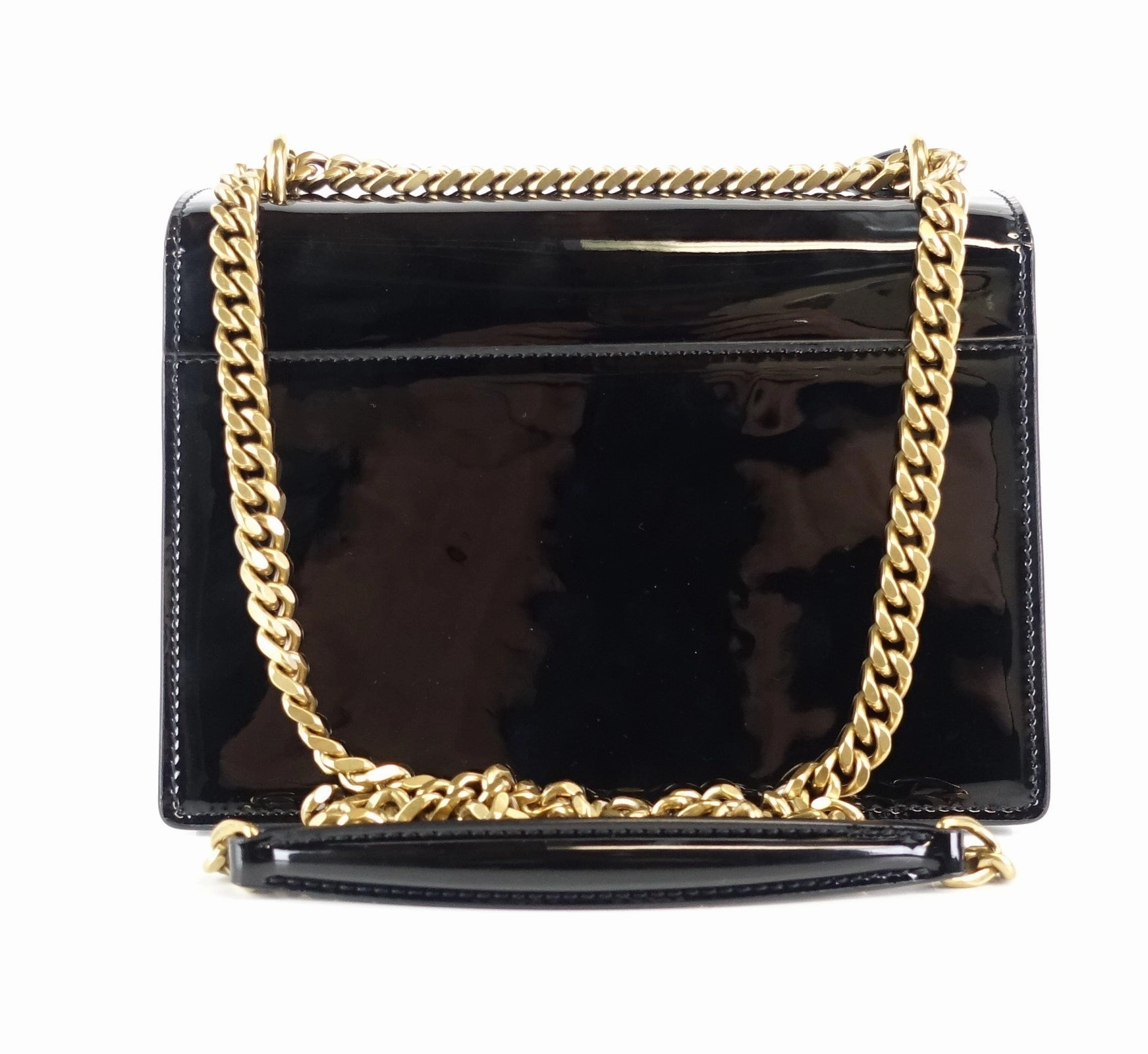 Sunset Patent Leather Small Bag