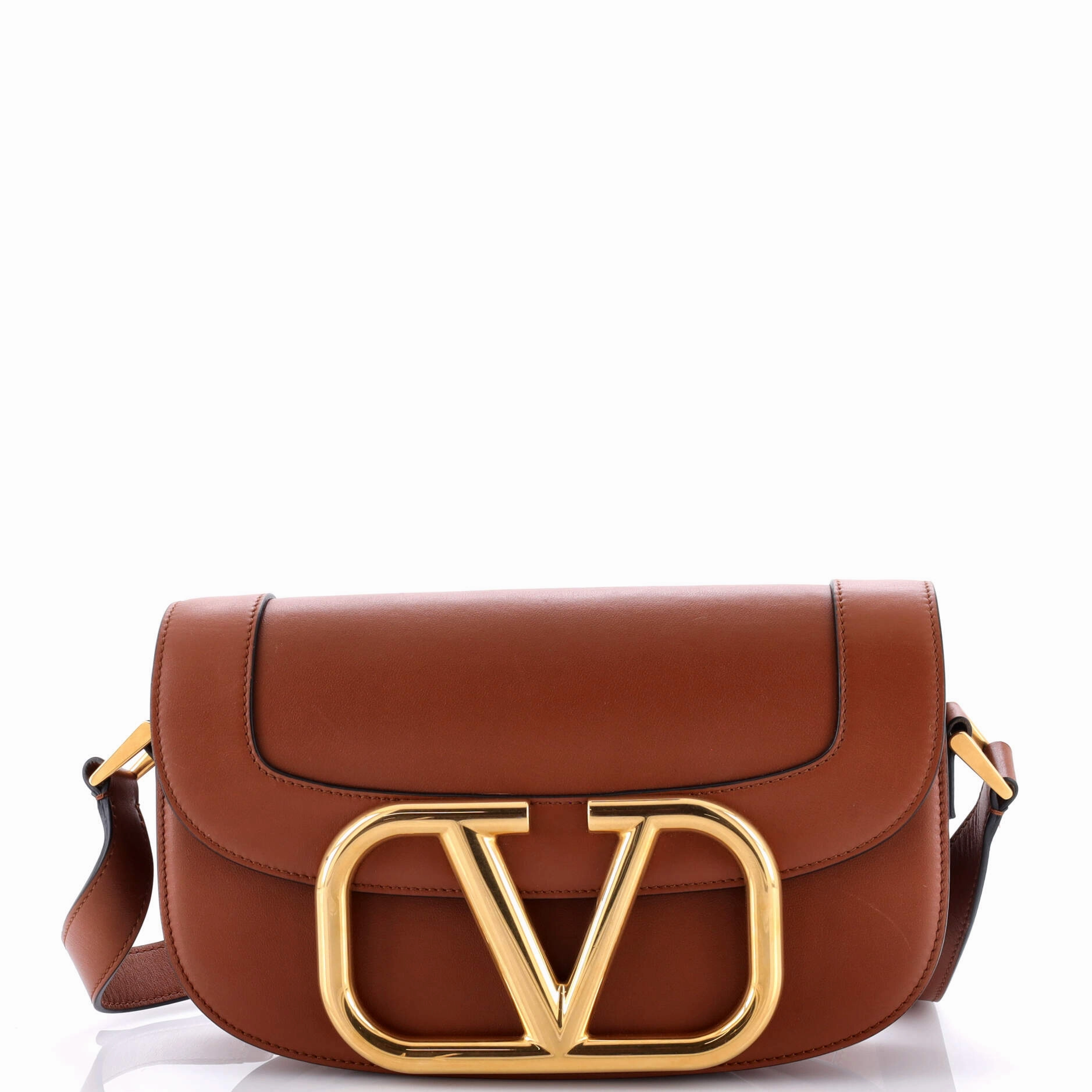 Supervee Crossbody Bag Leather Medium