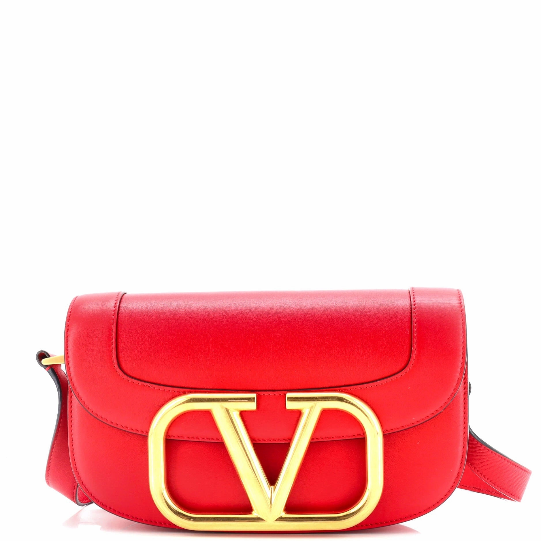 Supervee Crossbody Bag Leather Medium