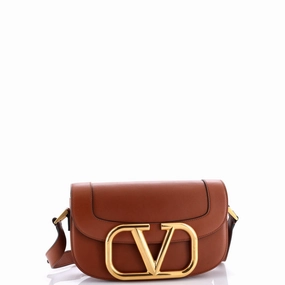 Supervee Crossbody Bag Leather Medium