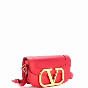 Supervee Crossbody Bag Leather Medium