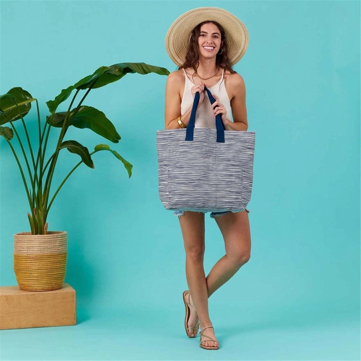 Suri Navy Carryall