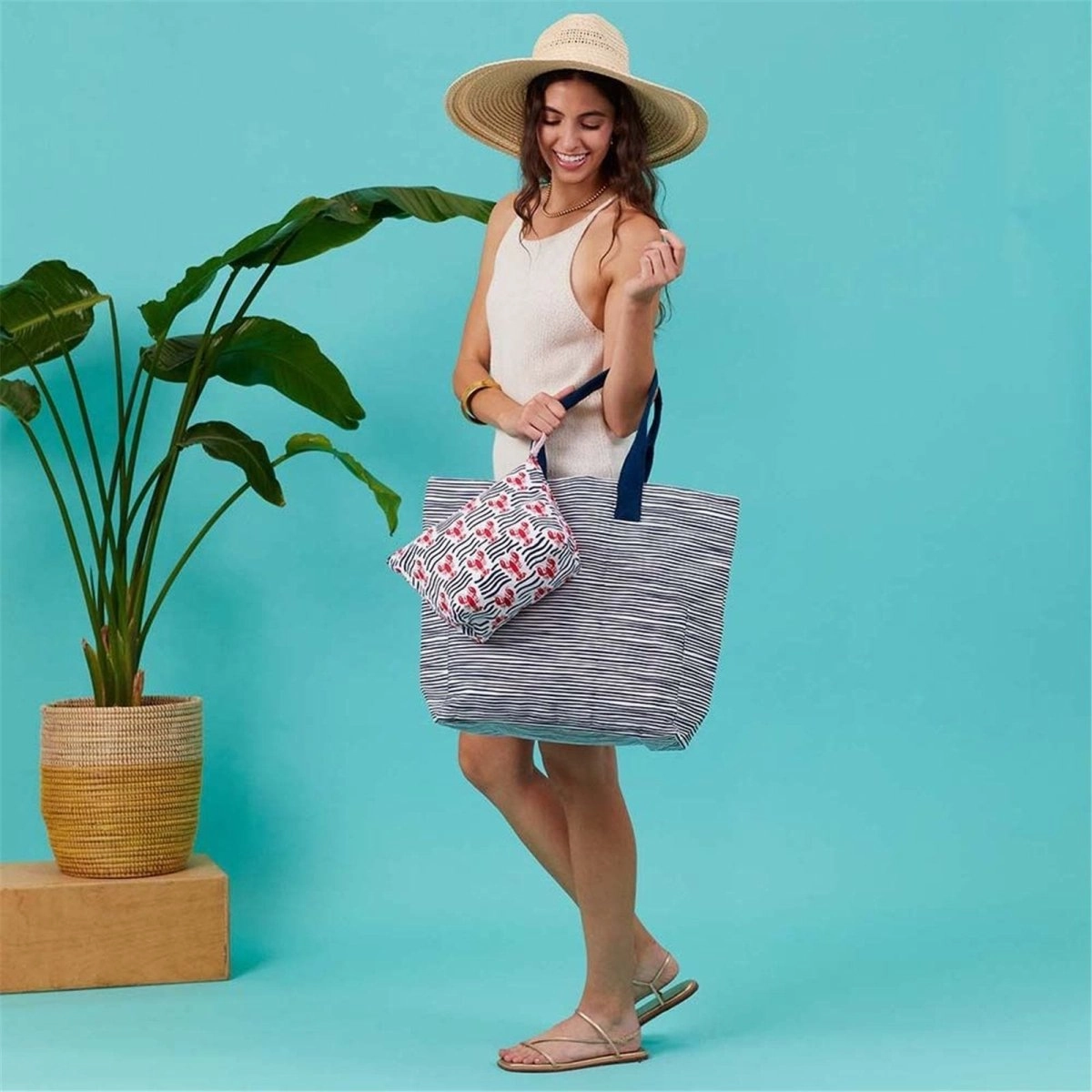 Suri Navy Carryall