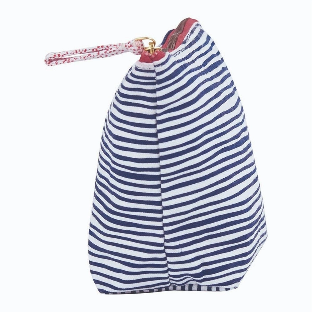 Suri Navy Pouch Medium