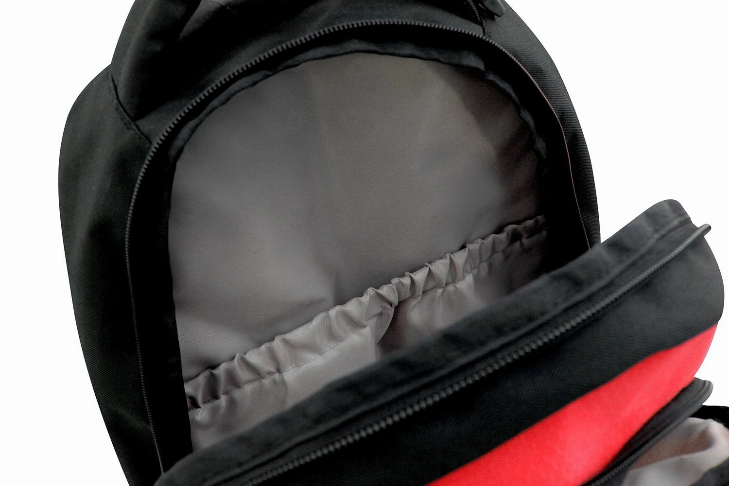 Swiss Gear SA3077 Black with Red Lightweight Laptop Backpack - Fits Most 15 Inch Laptops and Tablets