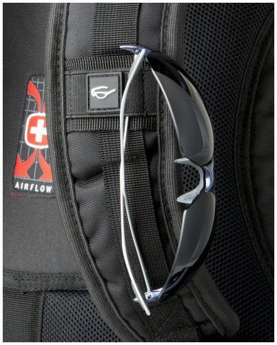 Swiss Gear Sa9769 Black Laptop Backpack - Fits Most 15 Inch Laptops And Tablets