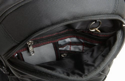 Swiss Gear Sa9769 Black Laptop Backpack - Fits Most 15 Inch Laptops And Tablets