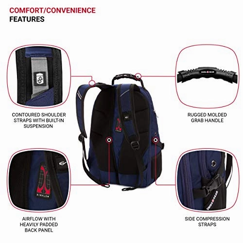SwissGear 5977 ScanSmart Laptop Backpack