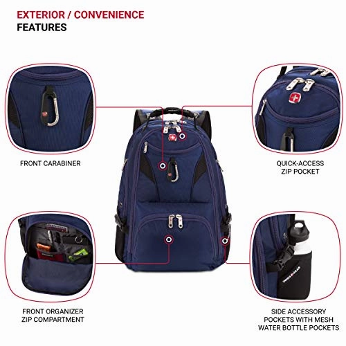SwissGear 5977 ScanSmart Laptop Backpack