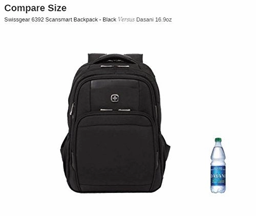 Swissgear Scansmart Backpack - Look Refined And Classy In This Laptop Carry-On. Incl. Trolley Strap
