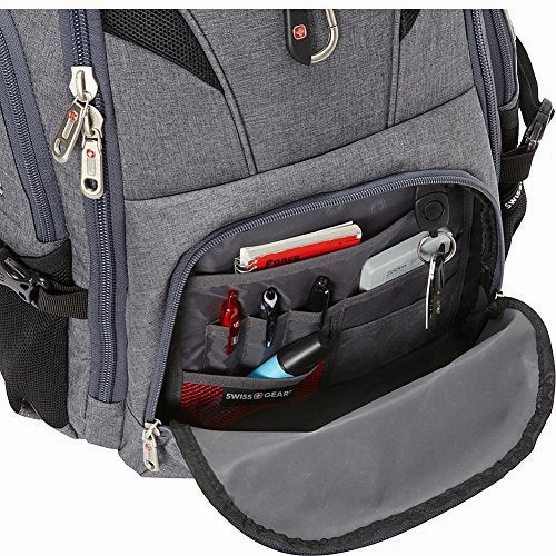 Swissgear Travel Gear 5977 Laptop Backpack (Grey)