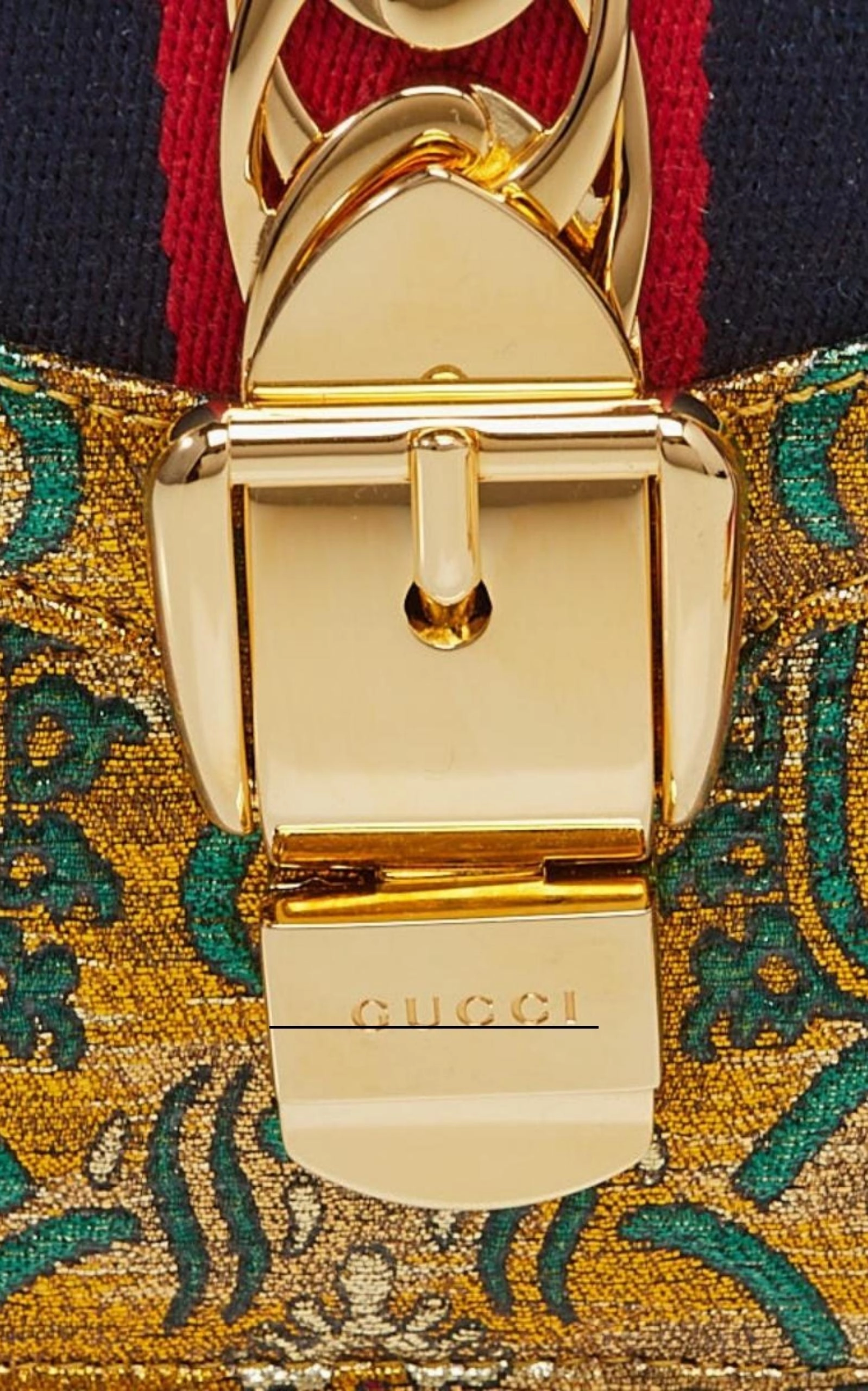 Sylvie Multicolor Brocade Bag