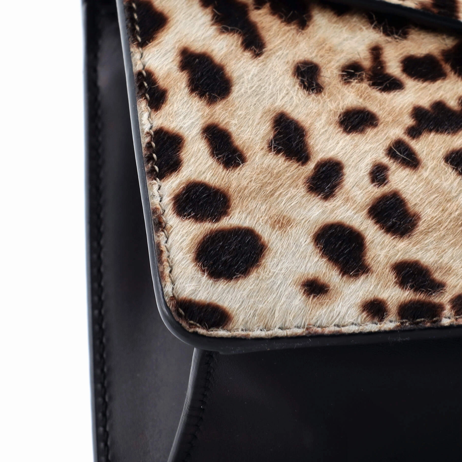 Sylvie Shoulder Bag Printed Calf Hair Mini