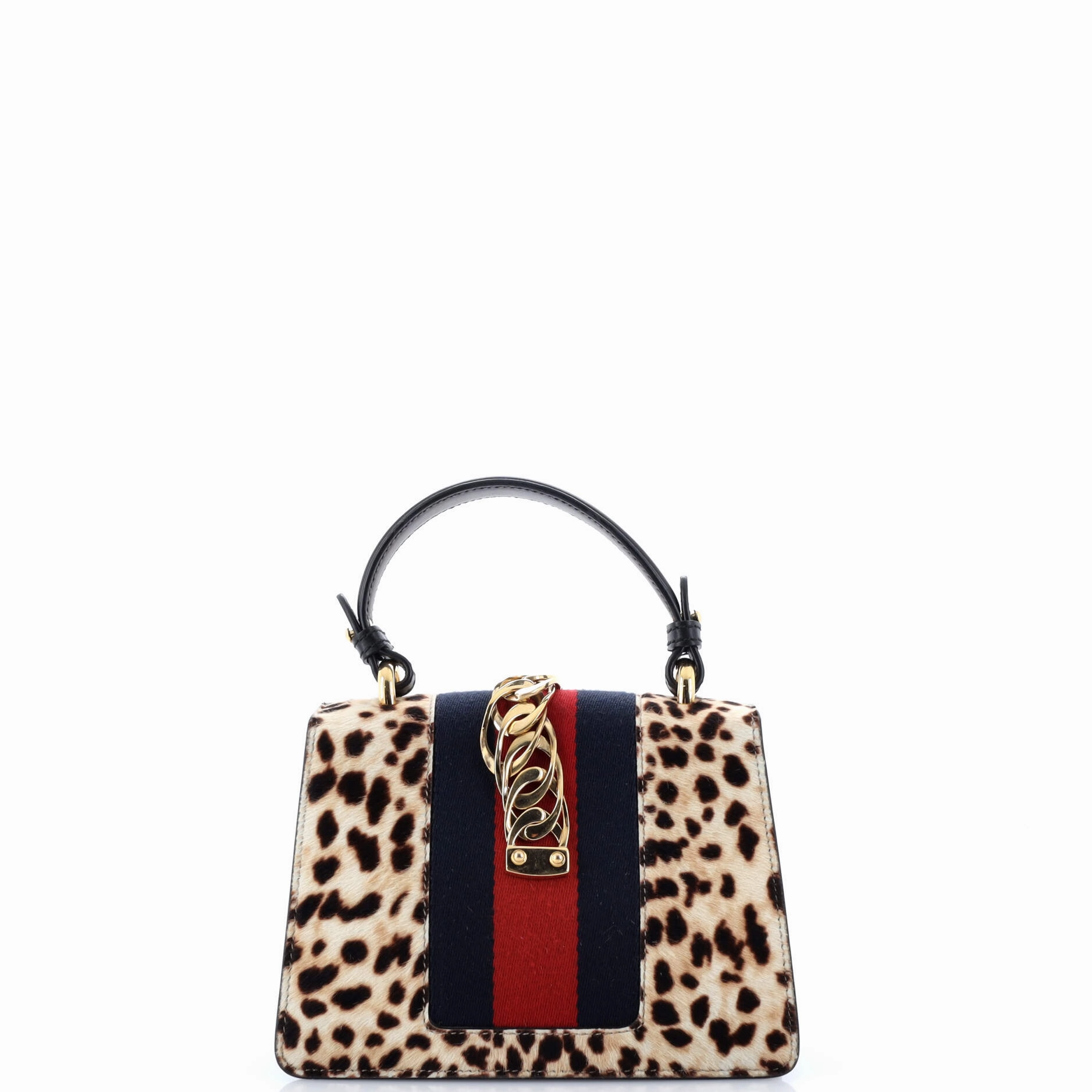 Sylvie Shoulder Bag Printed Calf Hair Mini