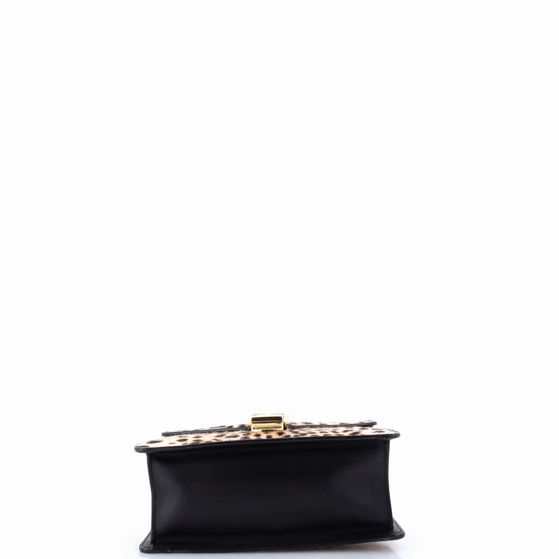 Sylvie Shoulder Bag Printed Calf Hair Mini