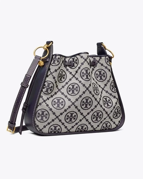 T Monogram Jacquard Bell Bag