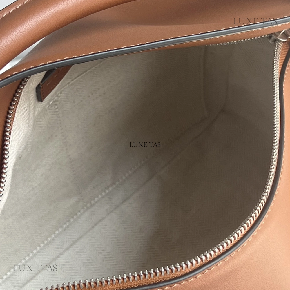 Tan Puzzle Bag In Classic Calfskin Leather Crossbody Bag for Women