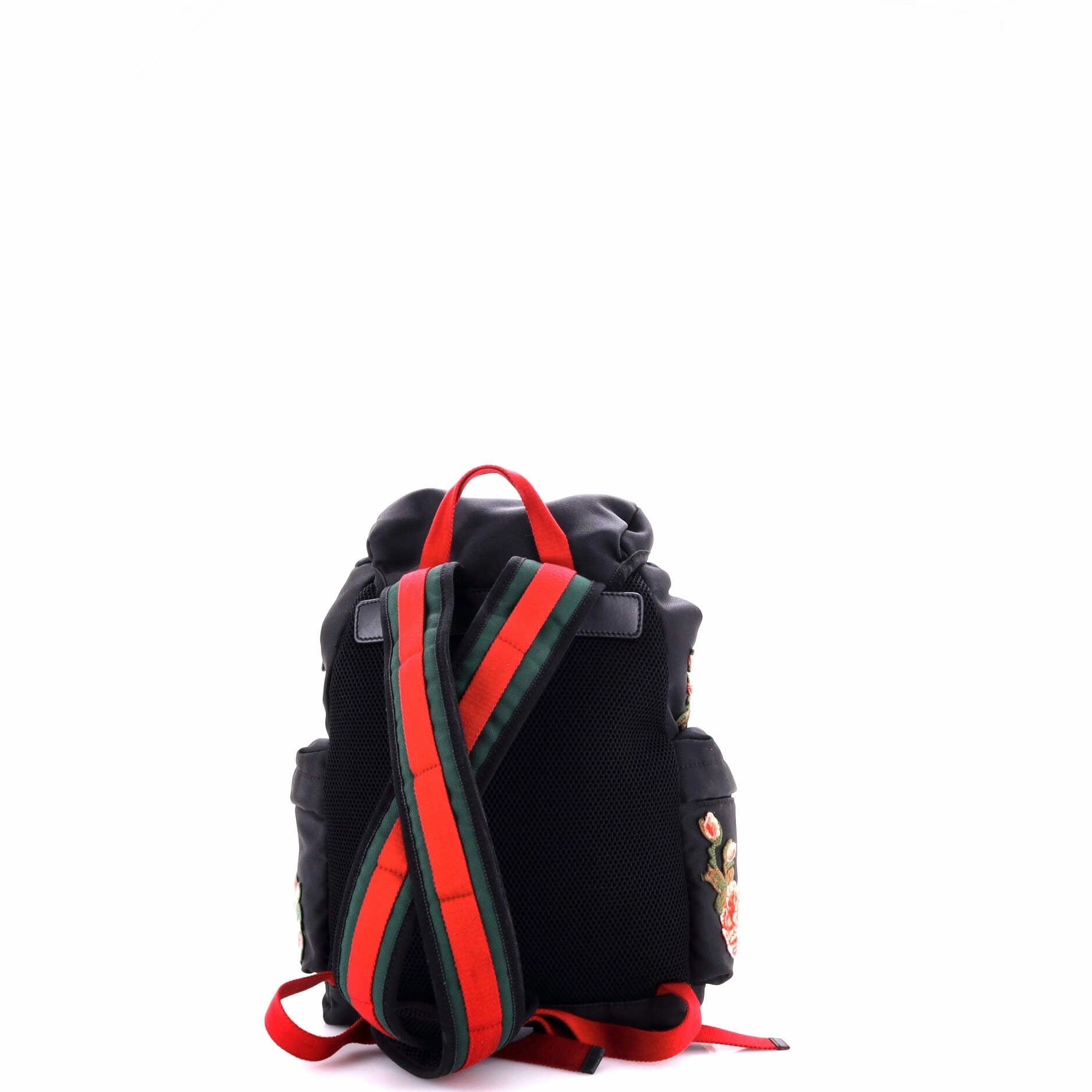 Techpack Backpack Embroidered Techno Canvas Small