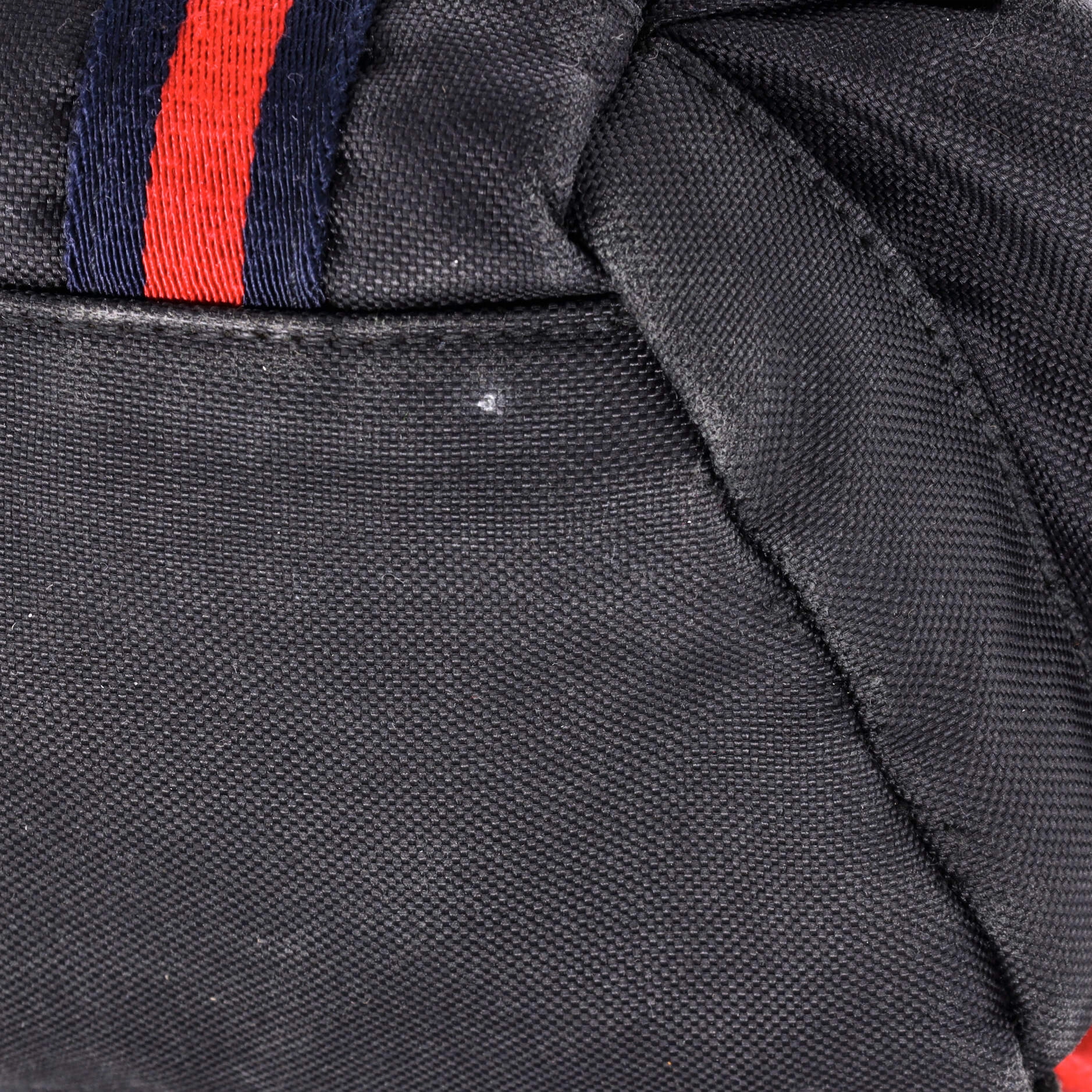 Techpack Backpack Embroidered Techno Canvas Small