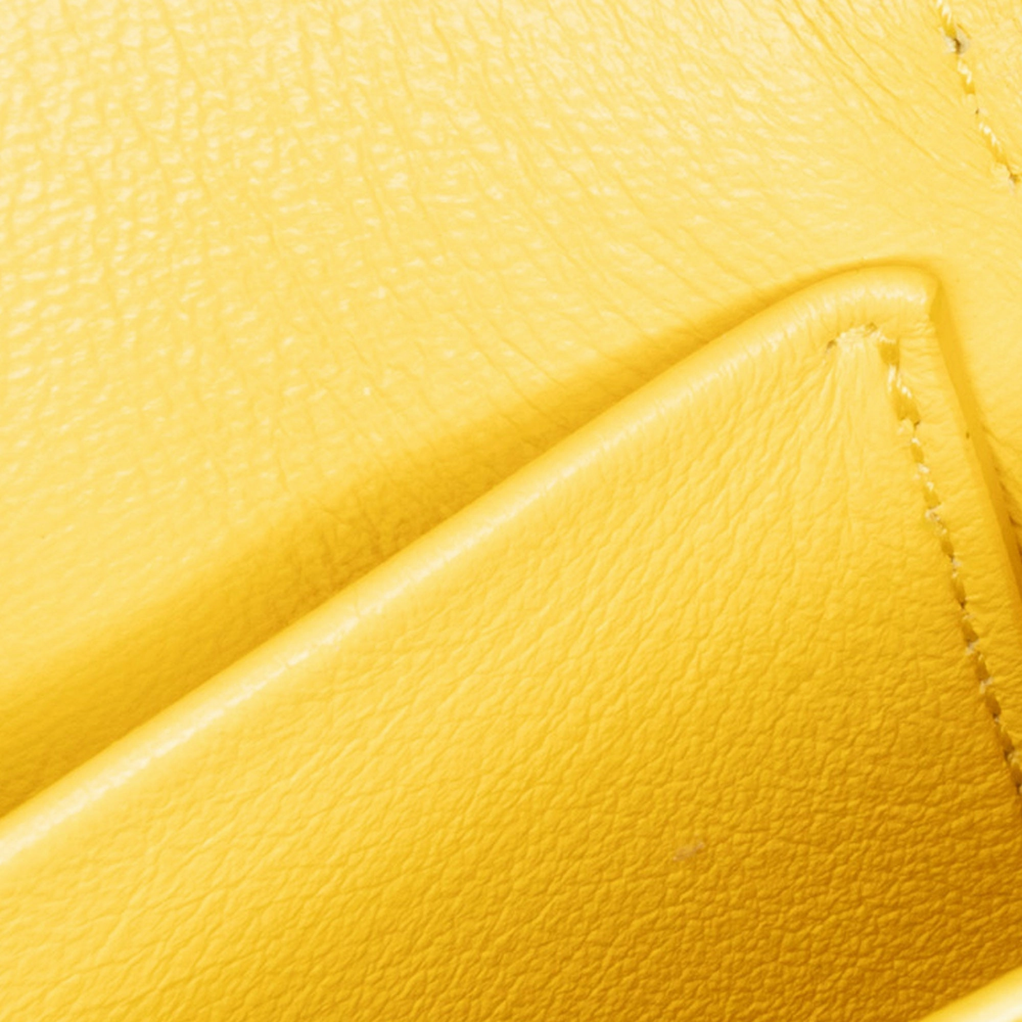 Teen Shiny Calfskin Triomphe Crossbody