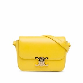 Teen Shiny Calfskin Triomphe Crossbody