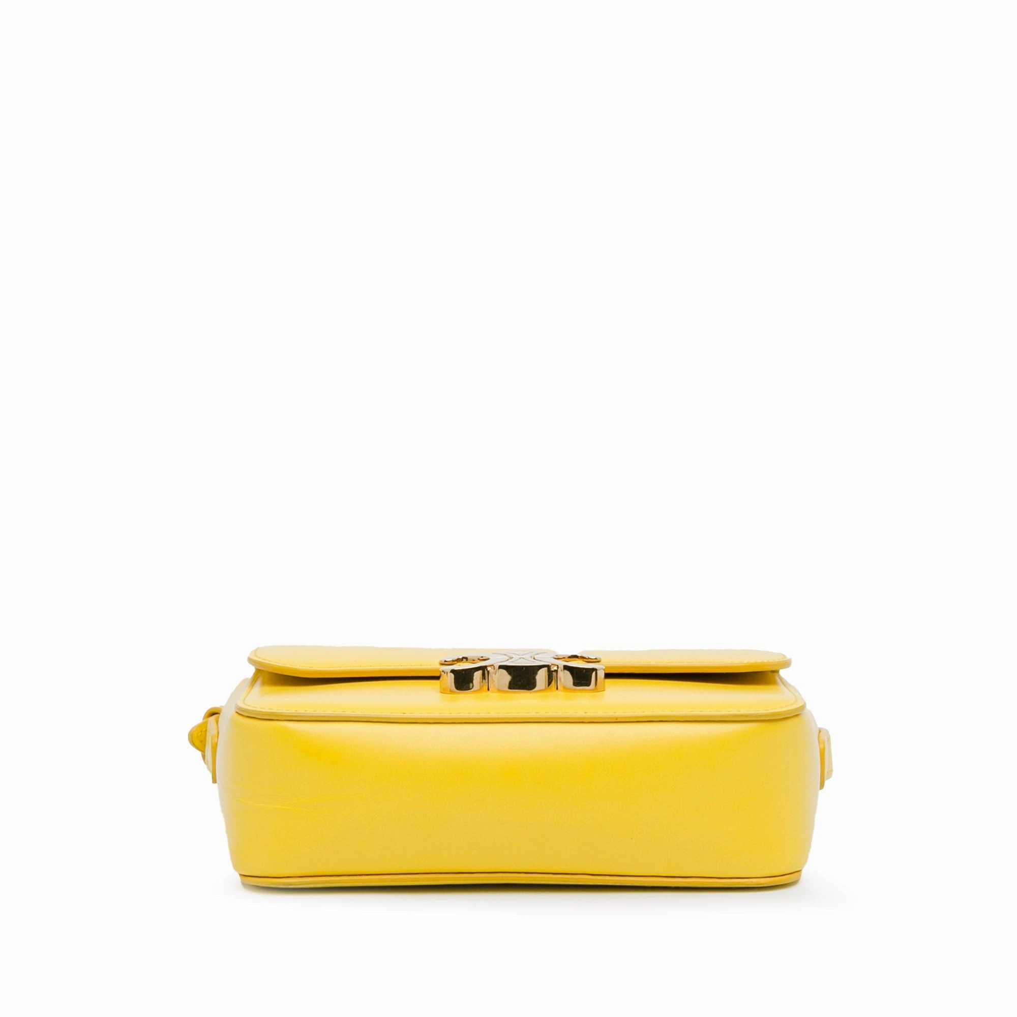 Teen Shiny Calfskin Triomphe Crossbody