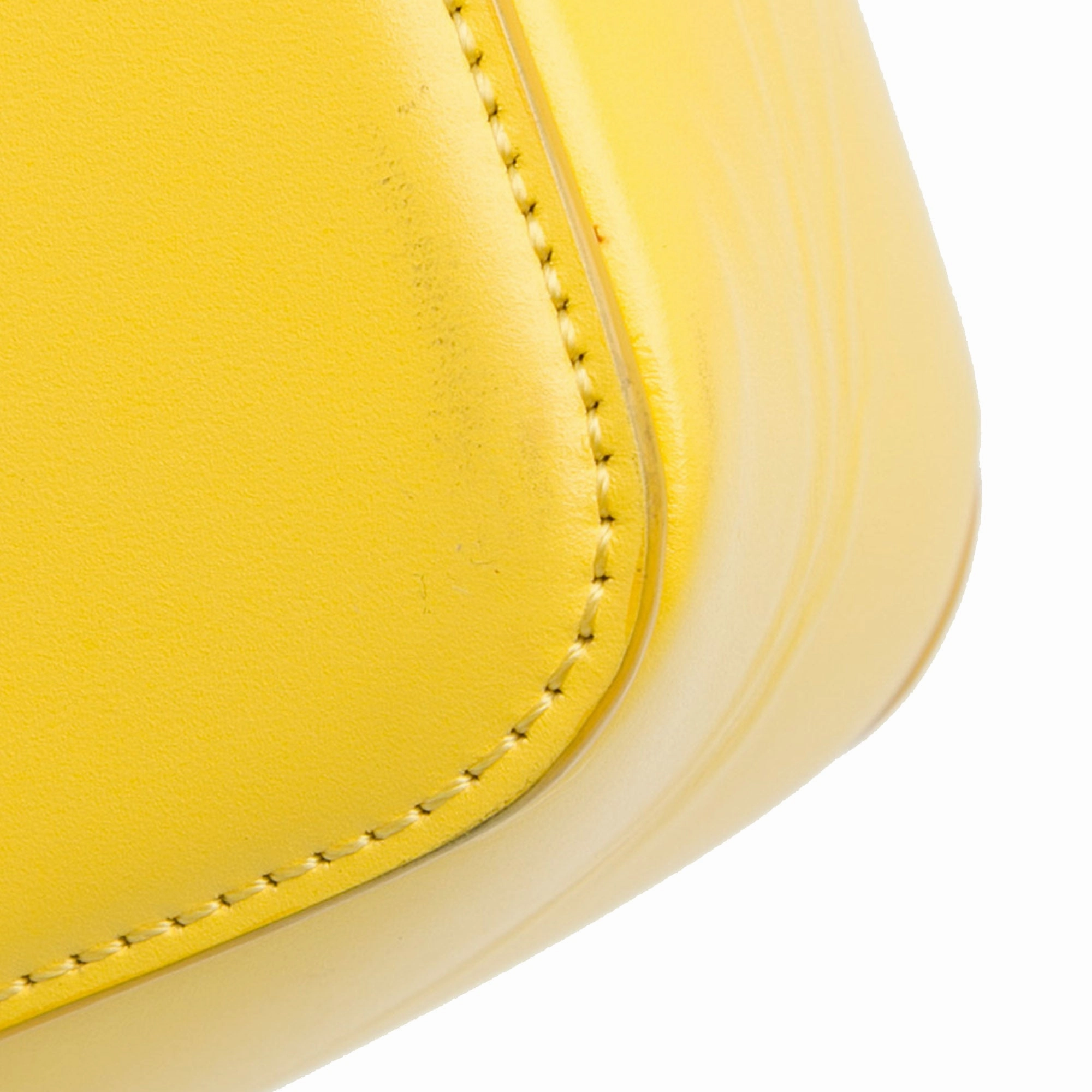 Teen Shiny Calfskin Triomphe Crossbody