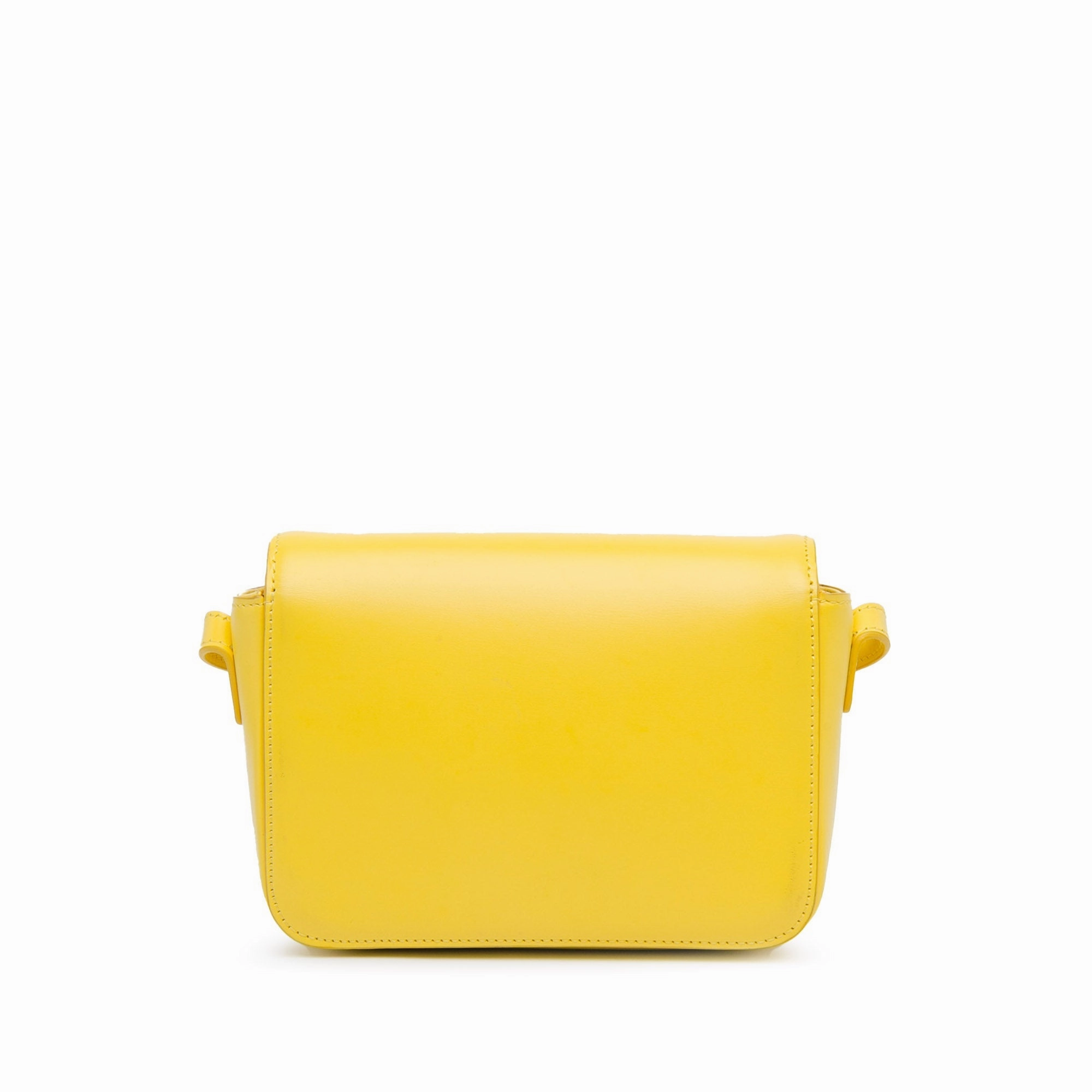 Teen Shiny Calfskin Triomphe Crossbody