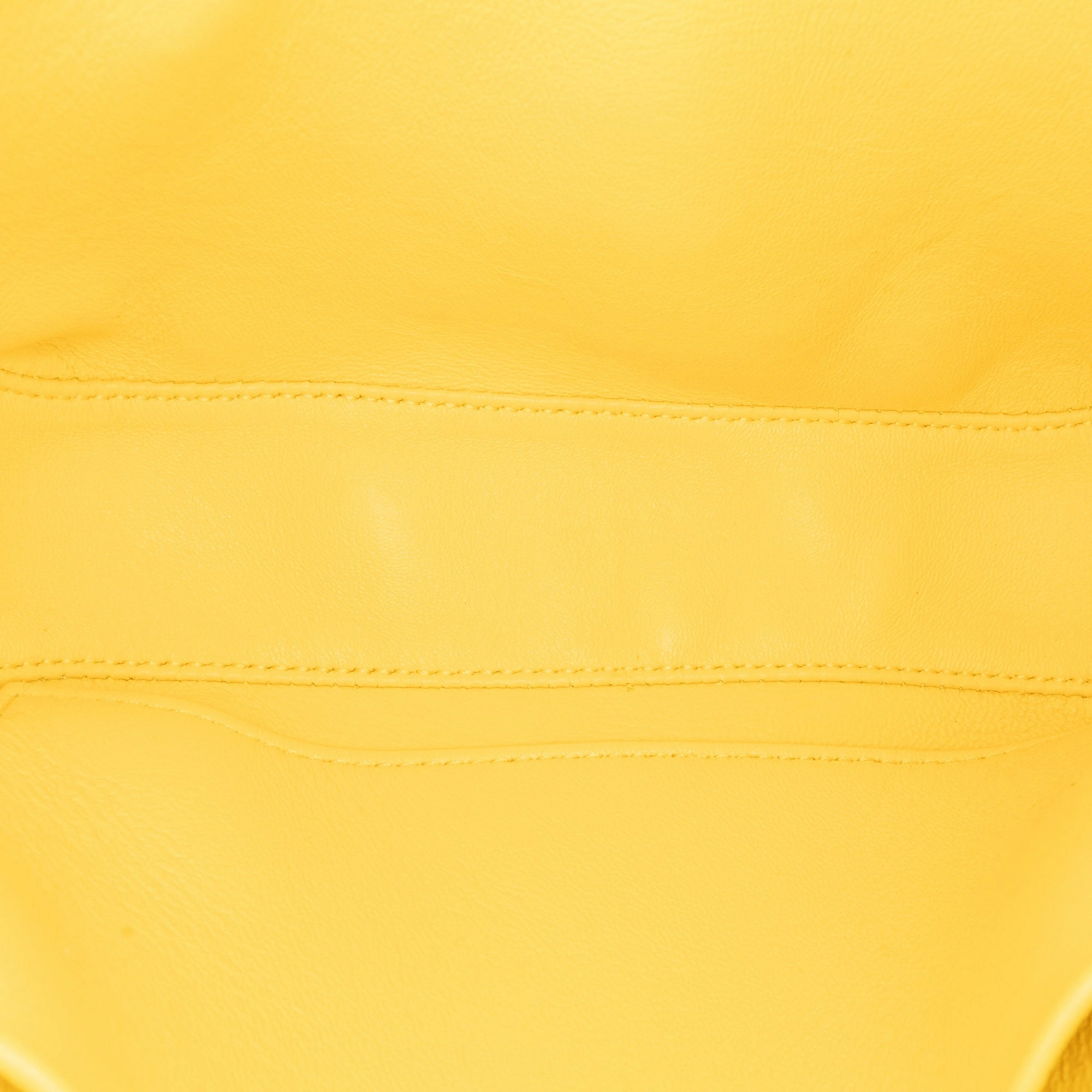 Teen Shiny Calfskin Triomphe Crossbody