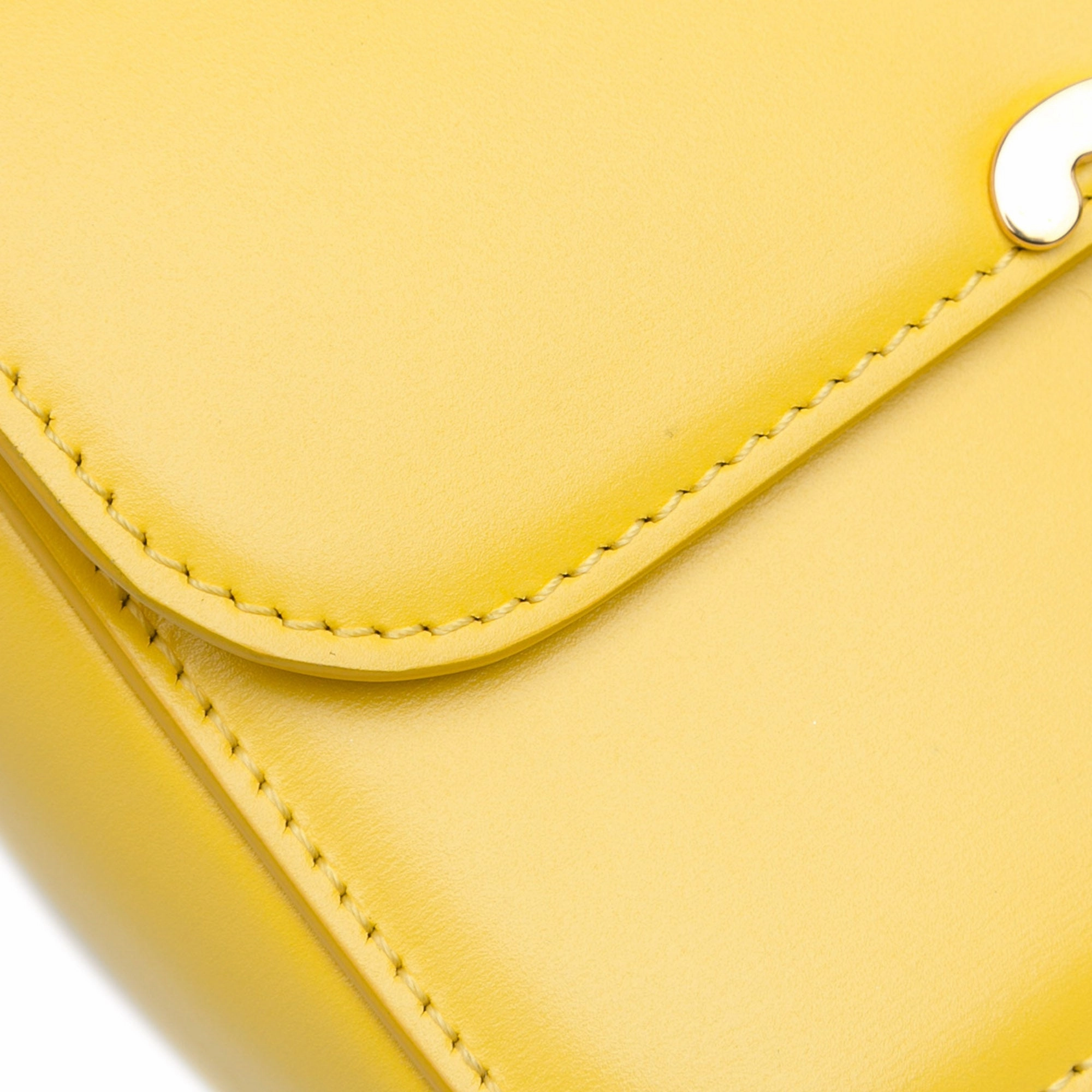 Teen Shiny Calfskin Triomphe Crossbody