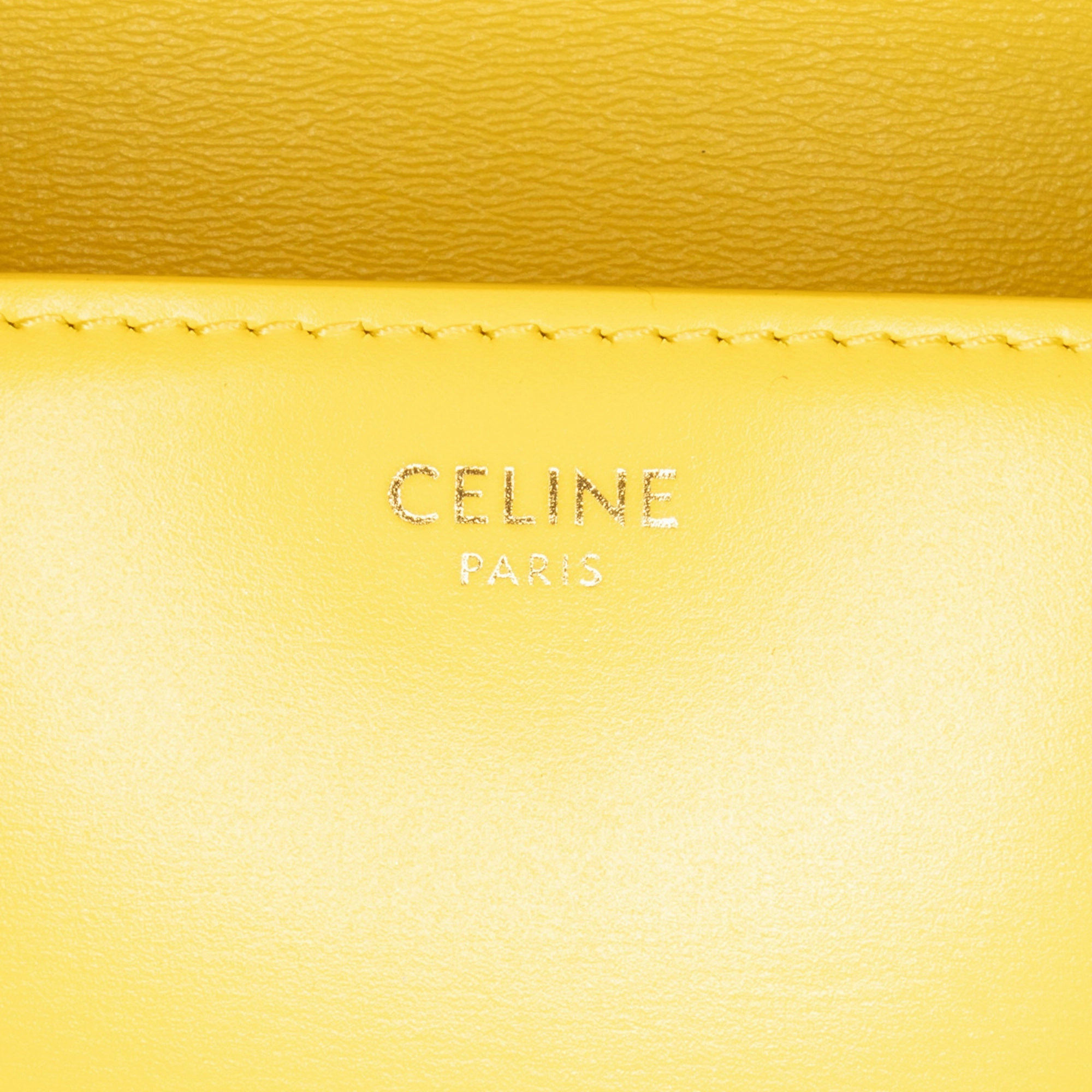 Teen Shiny Calfskin Triomphe Crossbody