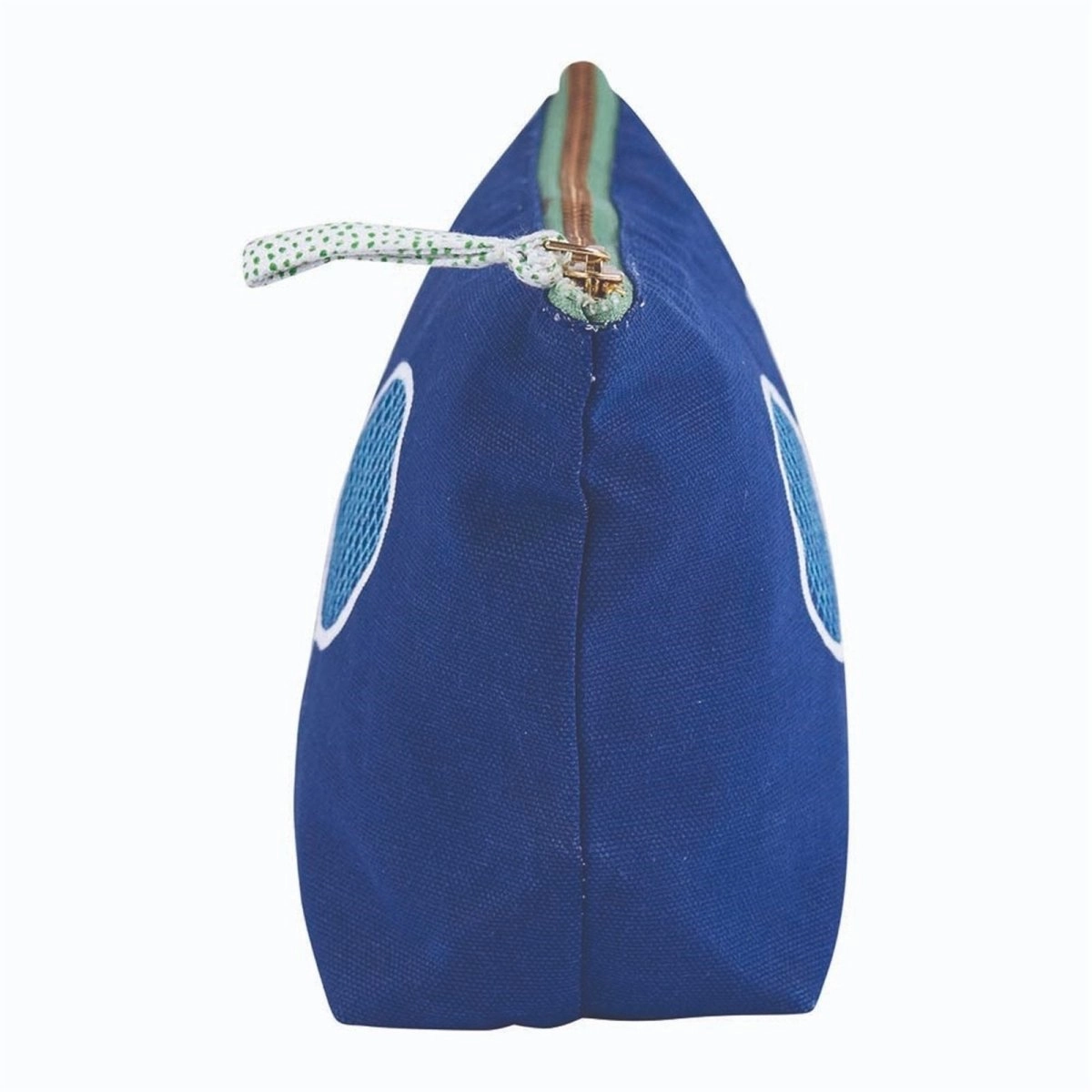 Tennis Navy Solo Pouch Medium