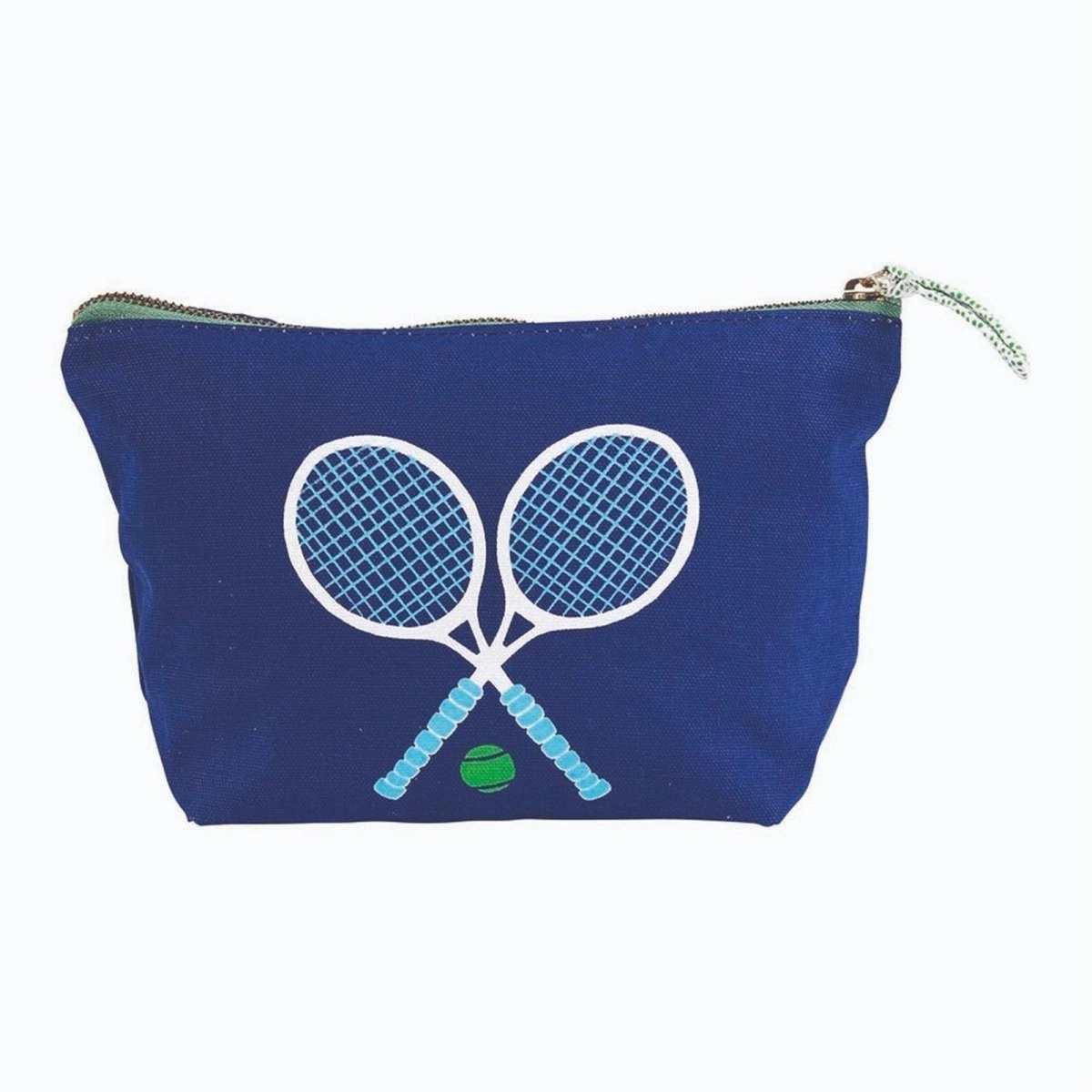 Tennis Navy Solo Pouch Medium