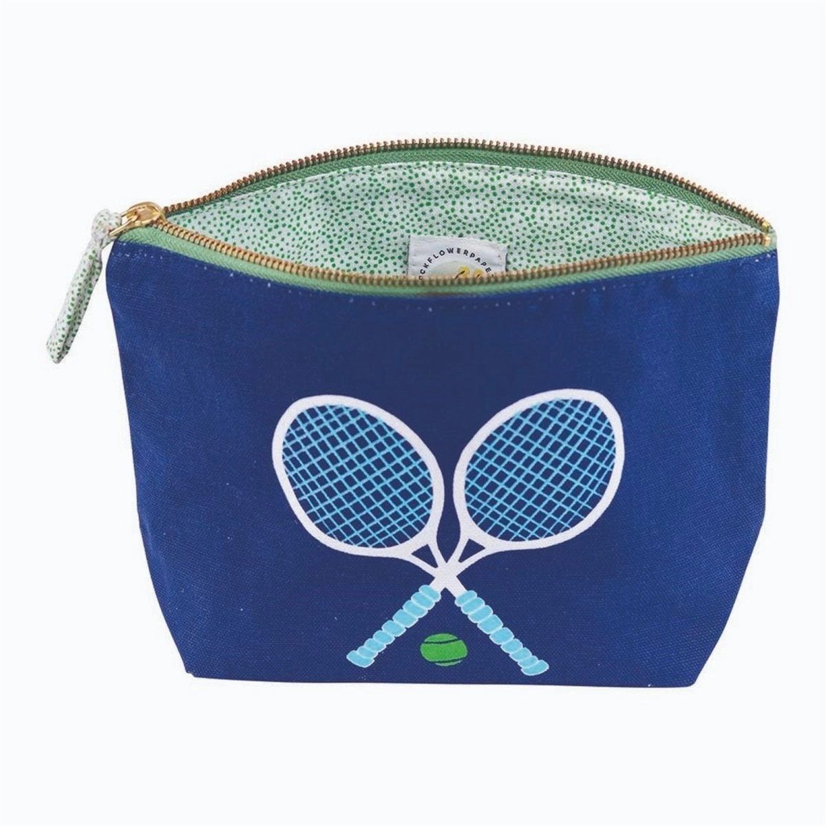 Tennis Navy Solo Pouch Medium