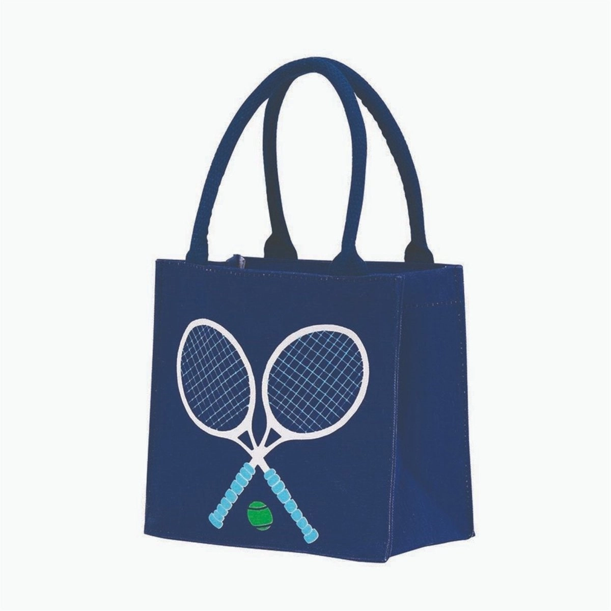 Tennis Navy Solo Reusable Itsy Bitsy Gift Bag