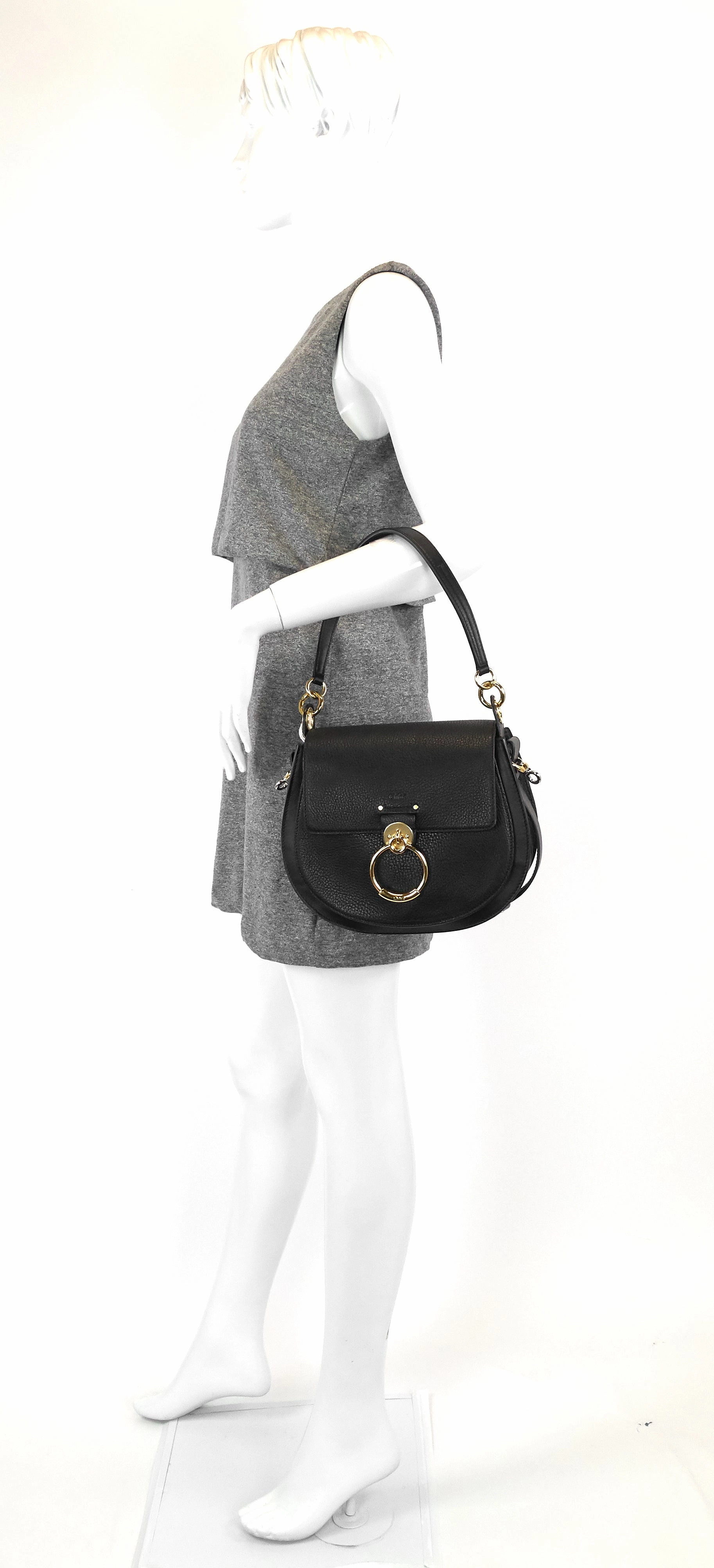 Tess Large Grained Calfskin Bag