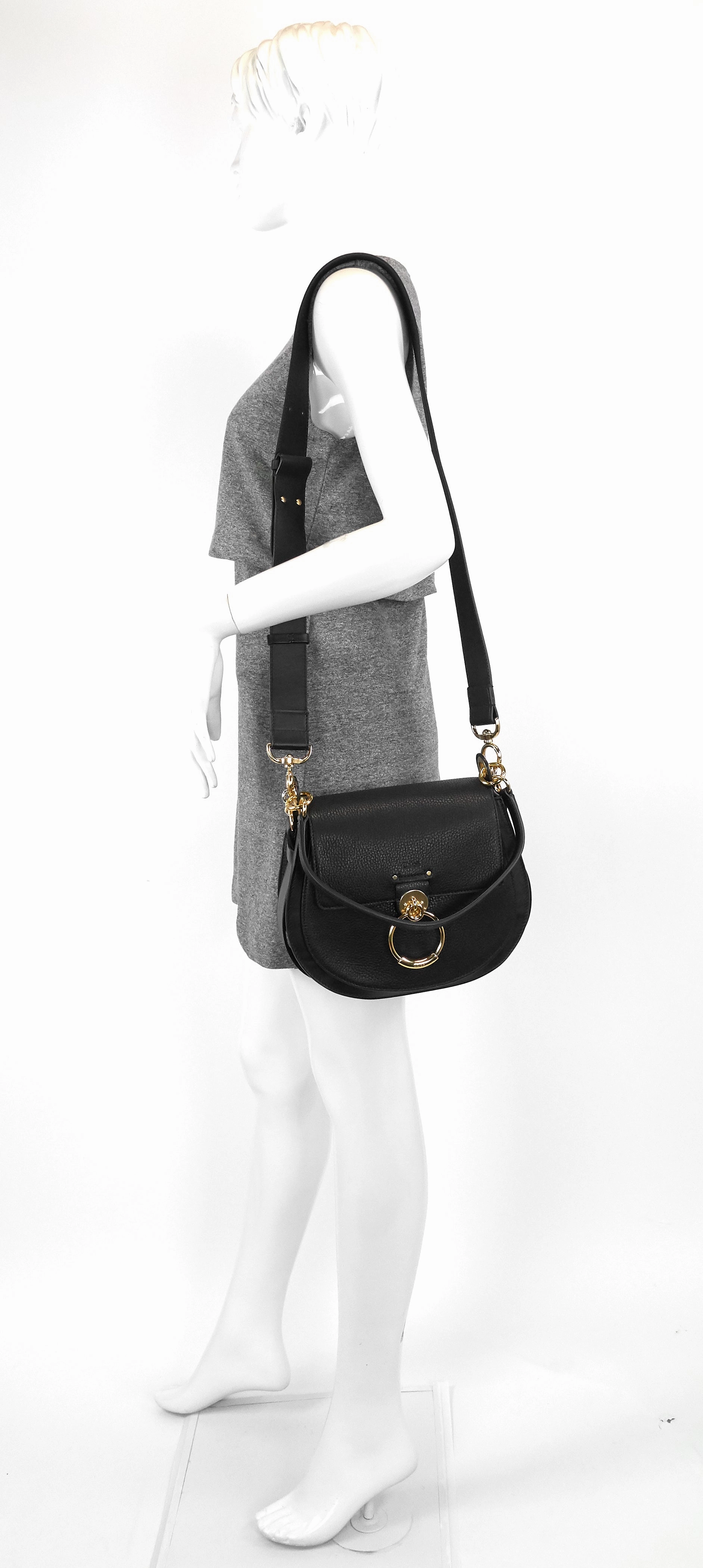 Tess Large Grained Calfskin Bag