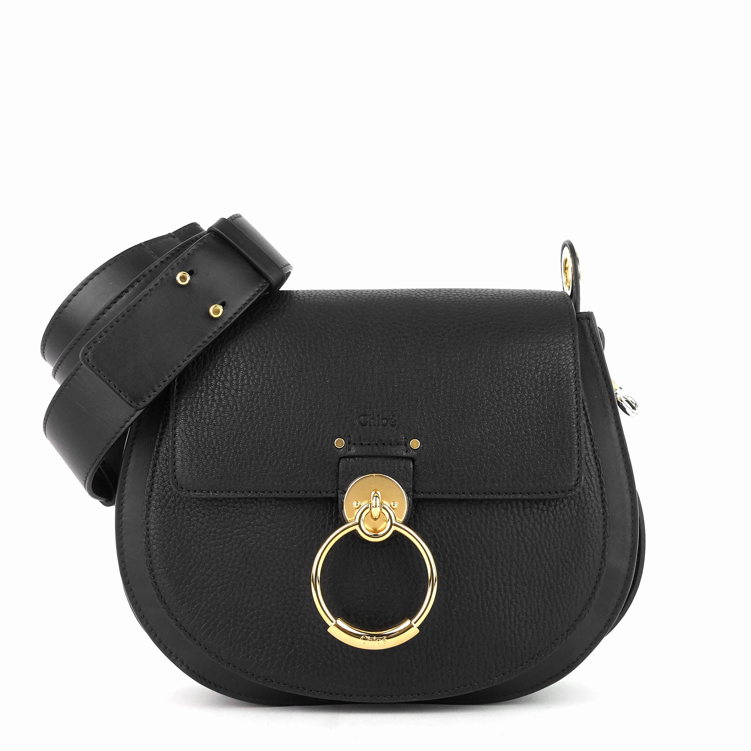 Tess Large Grained Calfskin Bag