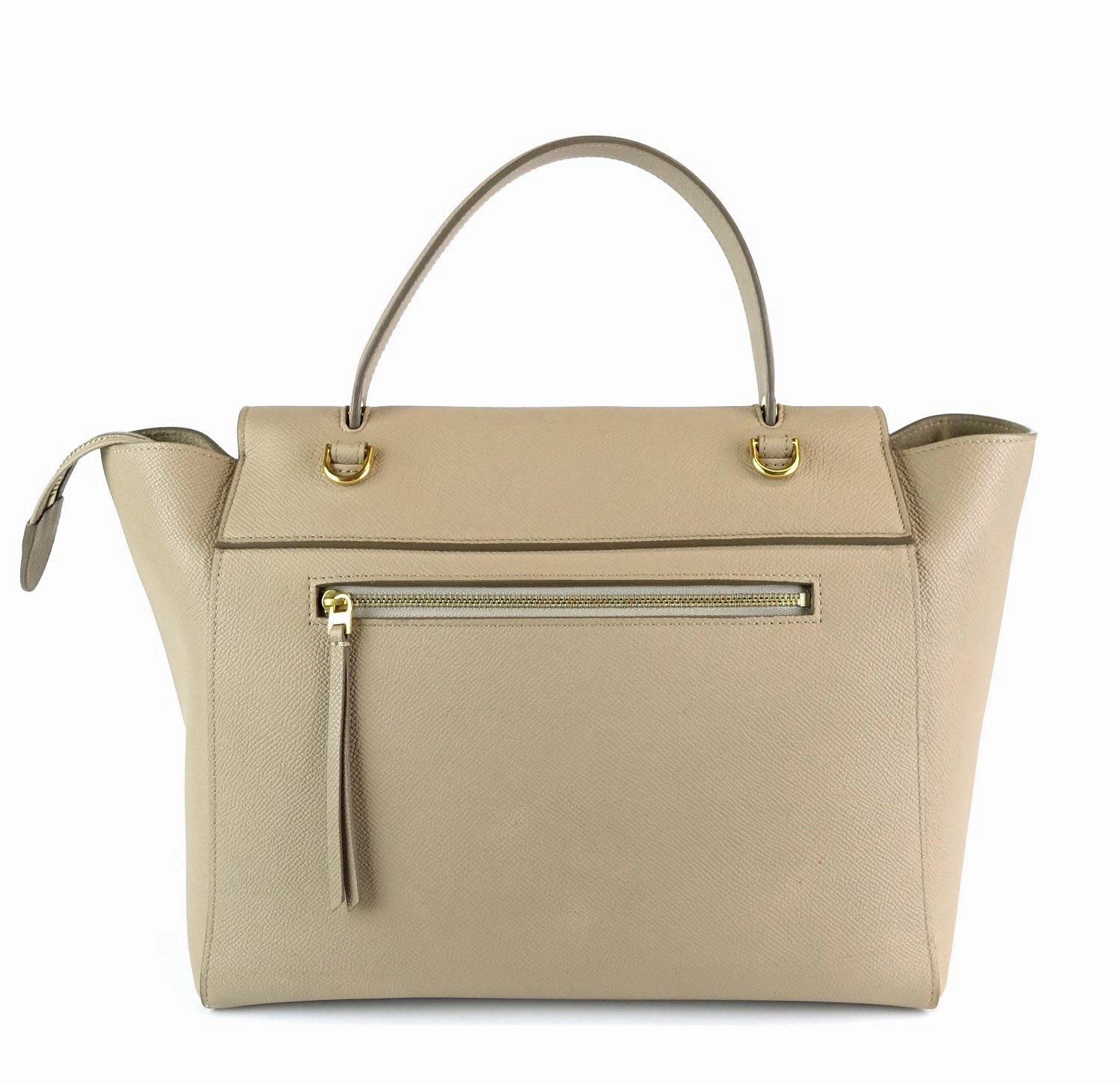 Textured Calf Leather Mini Belt Bag