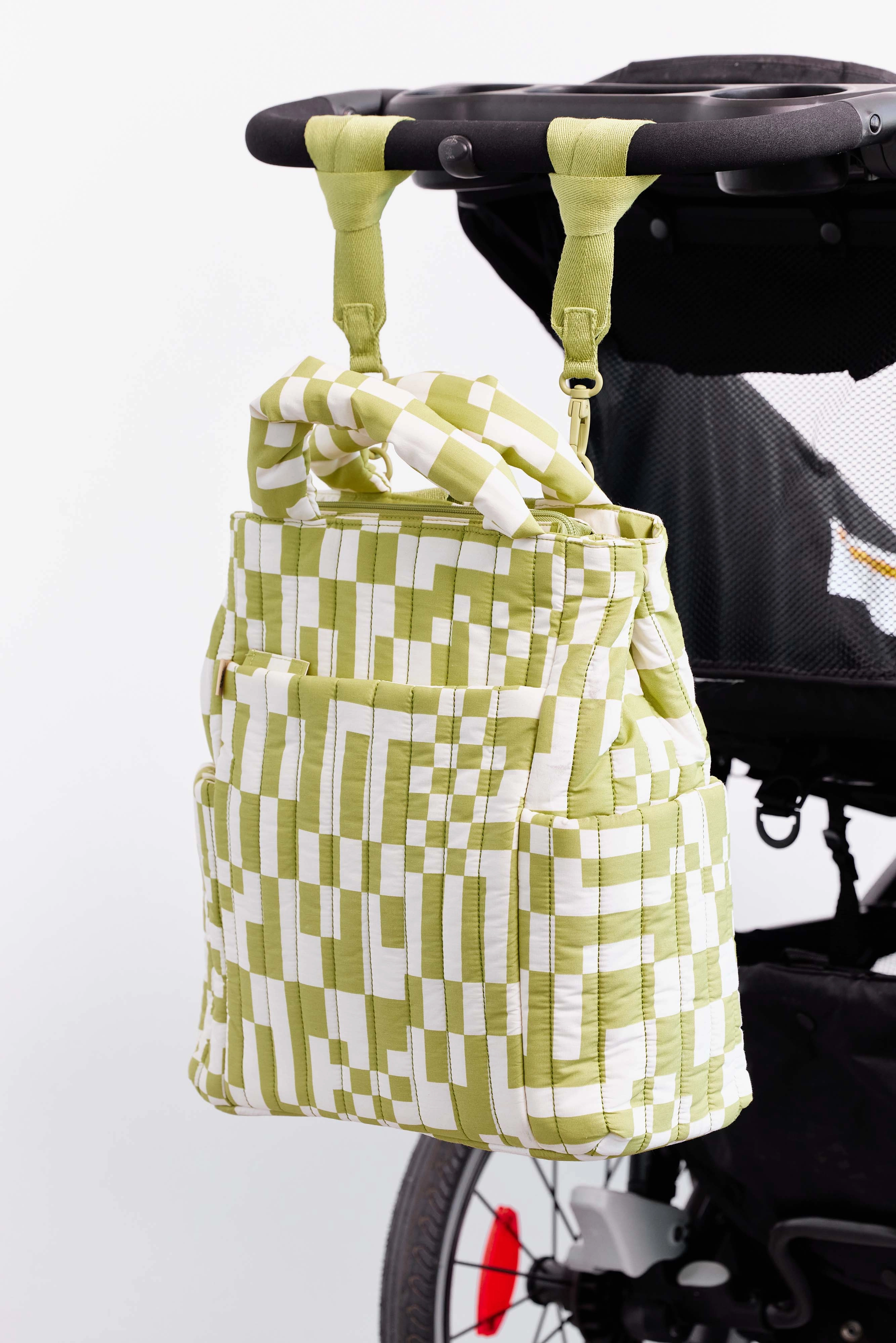 The Backpack Tote in Play Date