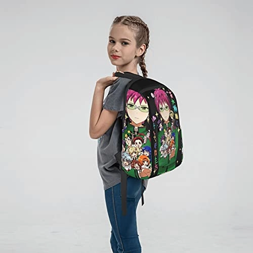 The Disastrous Life Of Saiki K Anime Backpacks, Travel Backpacks, Work Backpacks, Laptop Bags