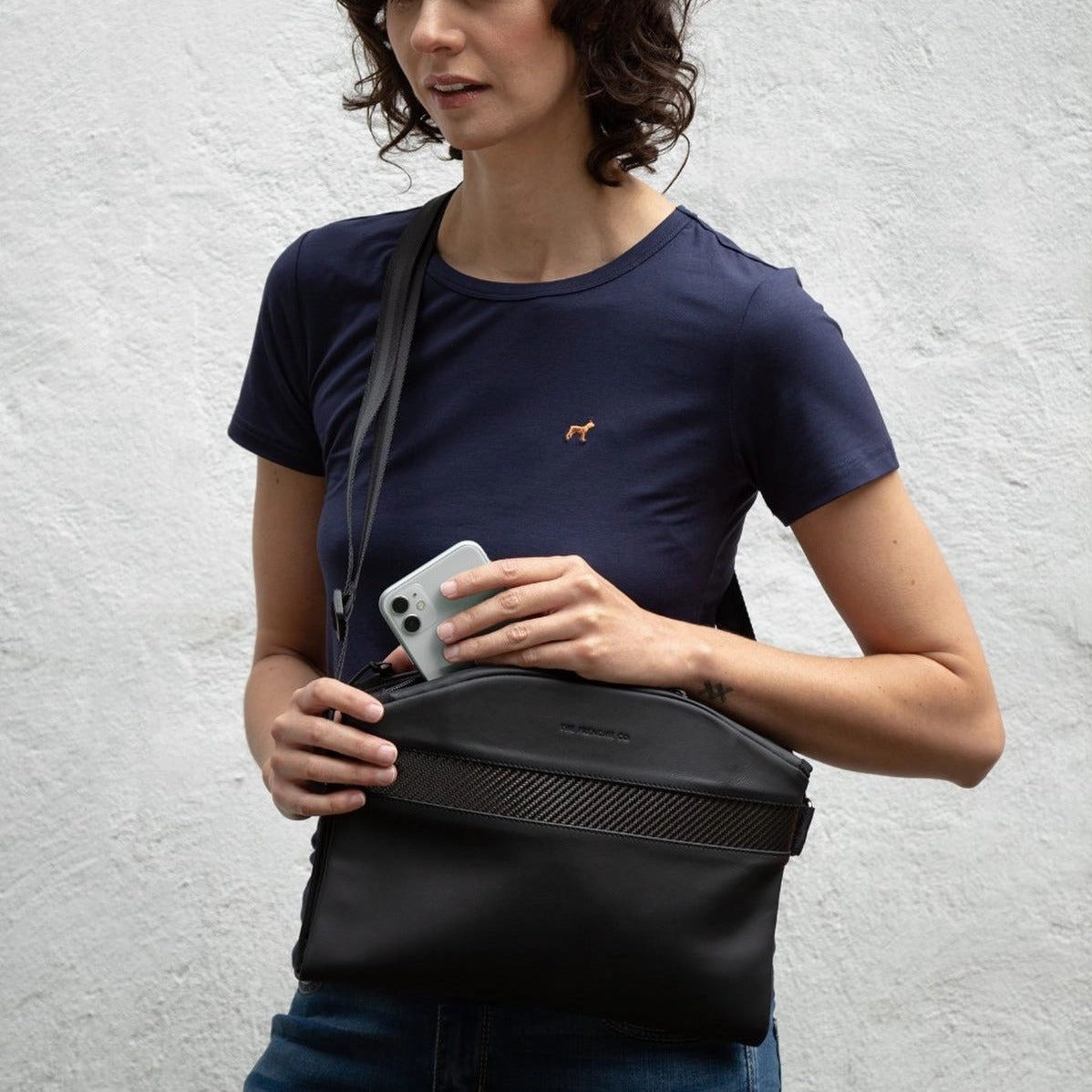 the Frenchie co. - 3 in 1 Sling / Backpack